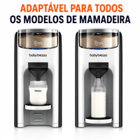 Baby Brezza - Mamadeira Pronta em 30 Segundos. Mais Descanso para os Pais.