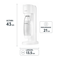 Sodastream Gaia - Máquina Para Gaseificar Água